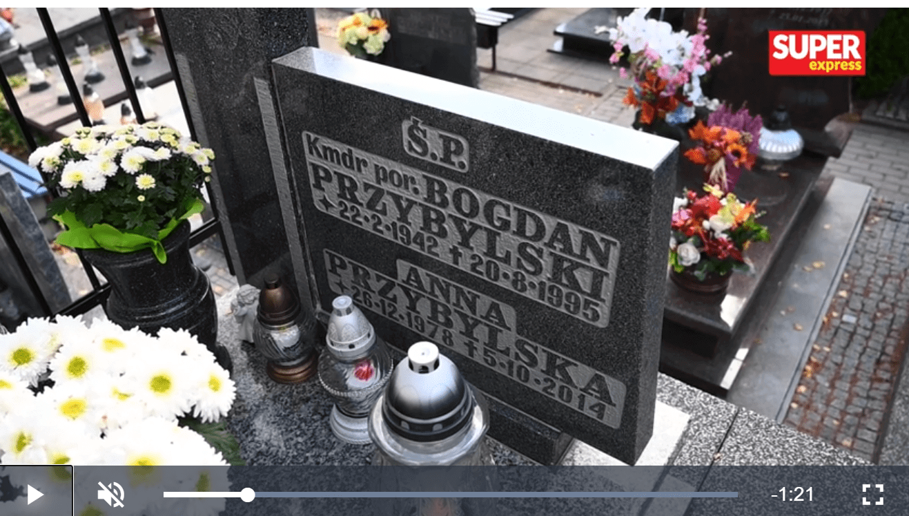 Tak teraz wygląda grób Anny Przybylskiej 6 lat po jej śmierci. Łzy napływają do oczu, mamy zdjęcie
