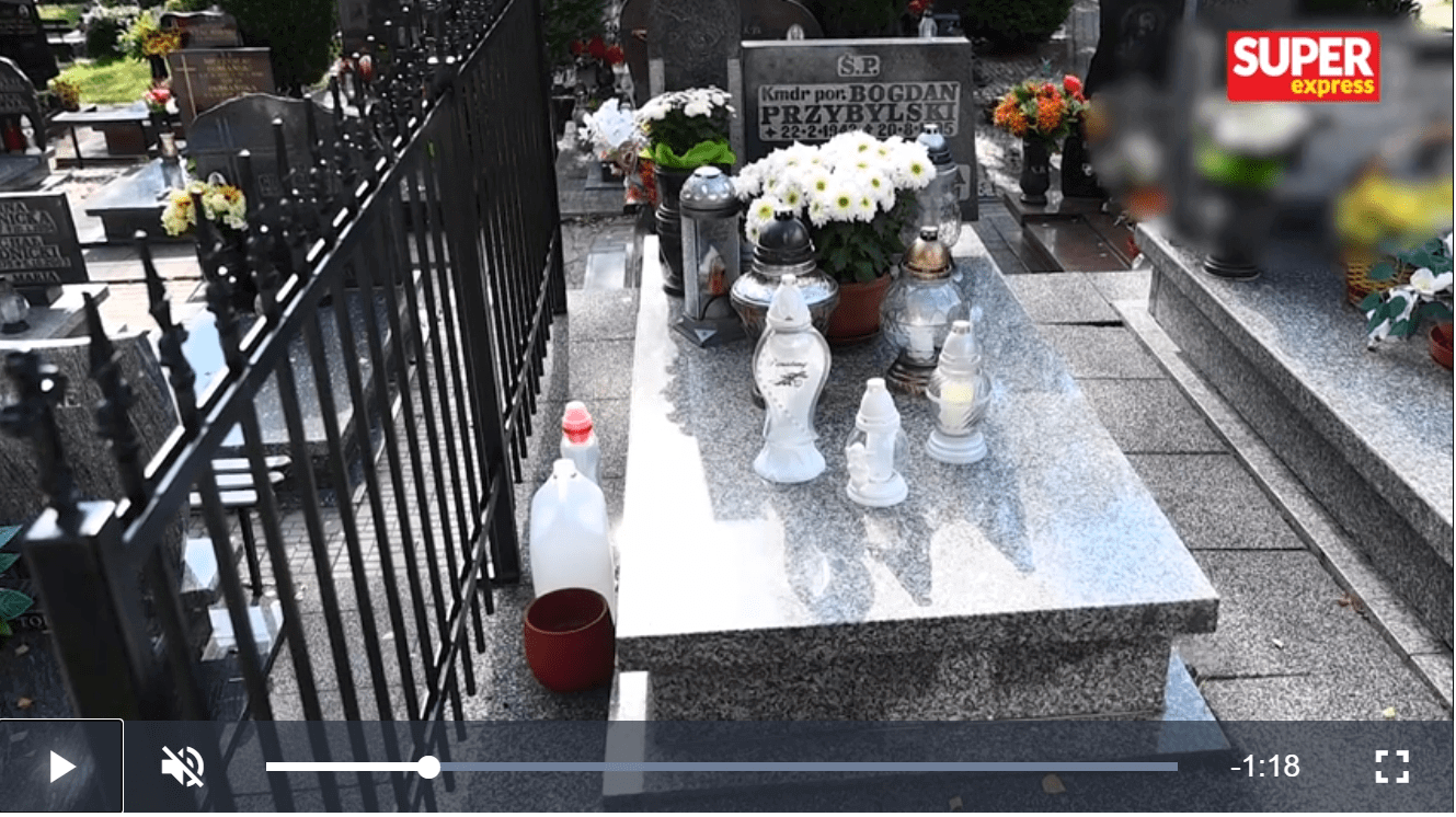 Tak teraz wygląda grób Anny Przybylskiej 6 lat po jej śmierci. Łzy napływają do oczu, mamy zdjęcie