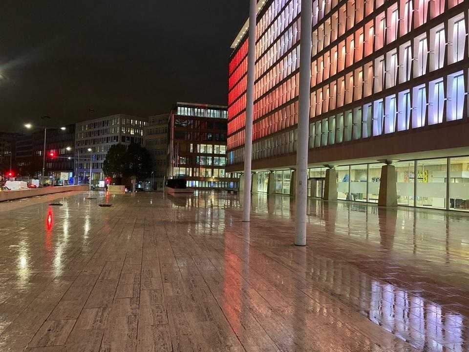 Robert Biedroń poruszony tym, co zastał w Brukseli: To miasto widmo!