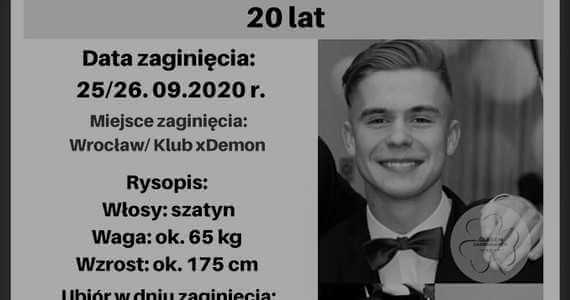 Tragiczny finał poszukiwań 20-latka. Maciej Aleksiuk nie żyje