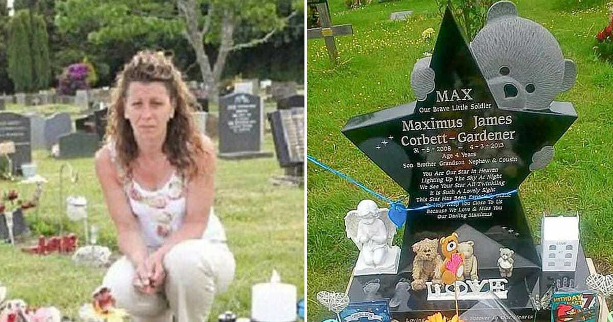 Nagrobek 7-letniego Maxa zniknął z cmentarza – przyczyna zezłościła rodziców