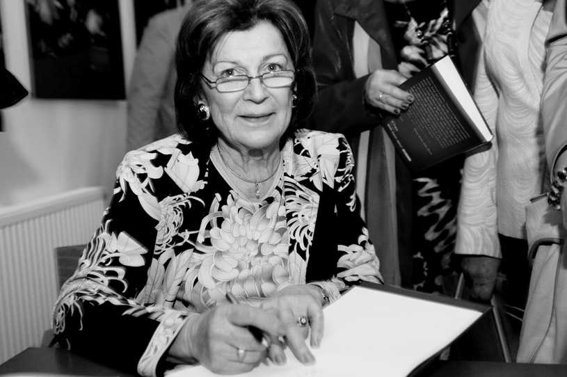 Prof. Ariadna Gierek-Łapińska nie żyje. Miała 82 lata