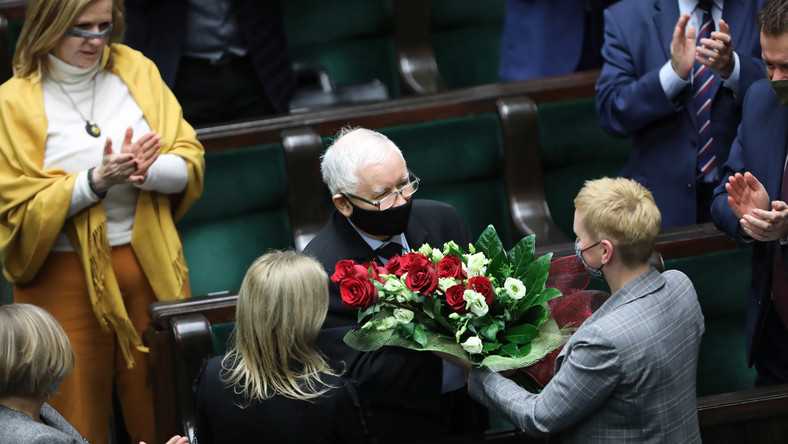 Jarosław Kaczyński o negocjacjach z UE: Może być zupełnie nieźle. Wierzę w premiera