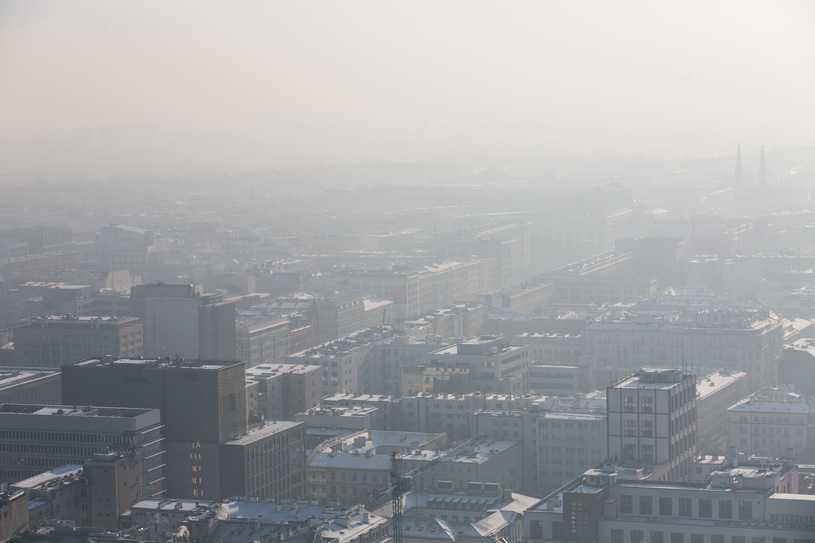 Polska się dusi. Potężny smog w dużej części kraju