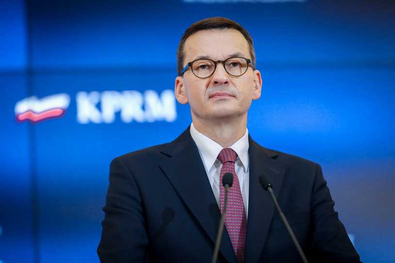 Premier Mateusz Morawiecki ogłasza "nowy polski ład"