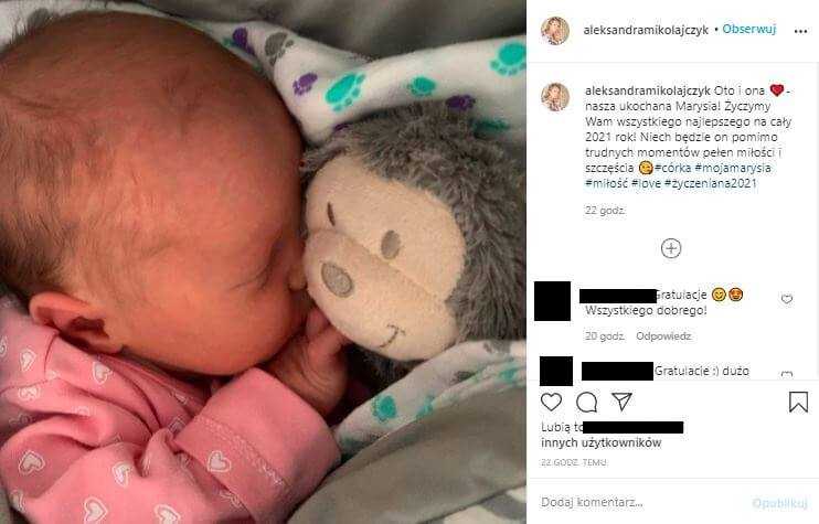 Polska gwiazda niespodziewanie ogłosiła radosną nowinę, na świat przyszła jej córeczka. Nikt nie wiedział, że jest w ciąży