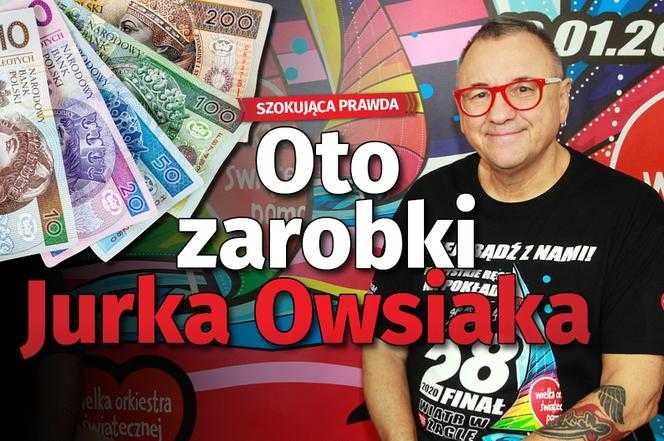 SZOKUJĄCA prawda! Ile naprawdę zarabia Jurek Owsiak
