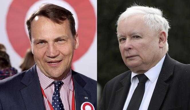 Kaczyński potajemnie się zaszczepił? Sikorski wali w prezesa PiS