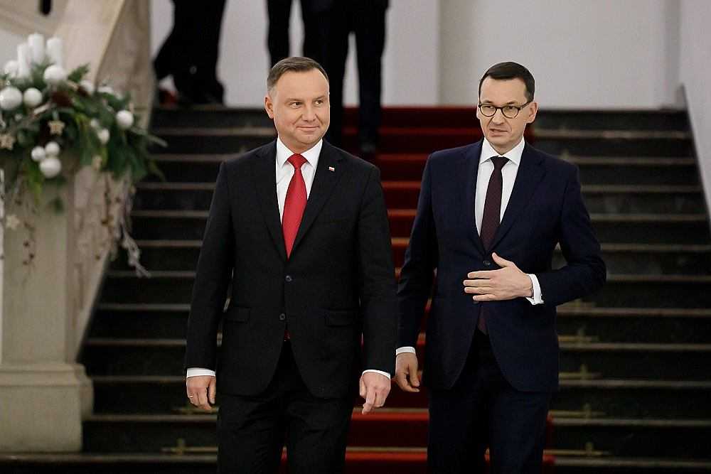 Prezydent Andrzej Duda: Nie wyobrażam sobie, żebym się zaszczepił przed rodzicami