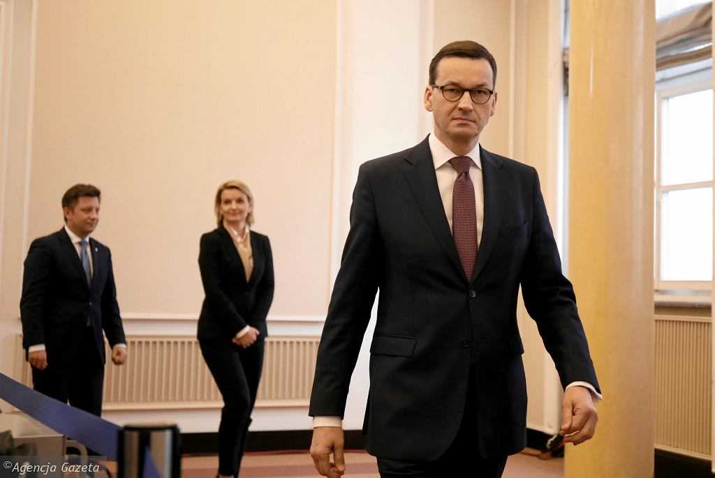 Tylko jedna trzecia Polaków popiera rząd Mateusza Morawieckiego