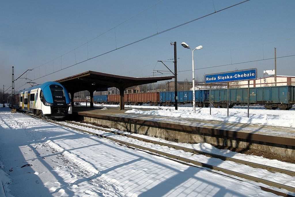 Ruda Śląska. Pasażerka pociągu zobaczyła gwałt przez okno. Sprawca zatrzymany na gorącym uczynku