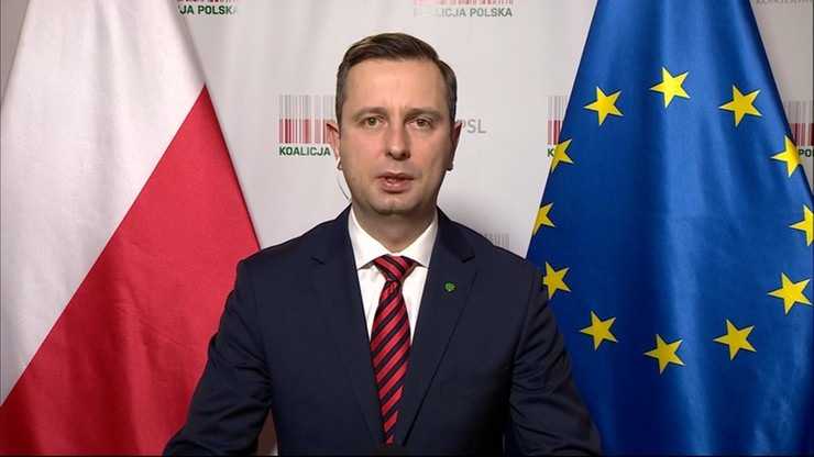 Władysław Kosiniak-Kamysz komentuje sytuację na Krupówkach