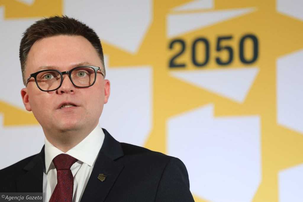 Polska 2050 już zarejestrowana. "Stary numer". Szymon Hołownia ogłosił, jak będzie nazywała się jego partia