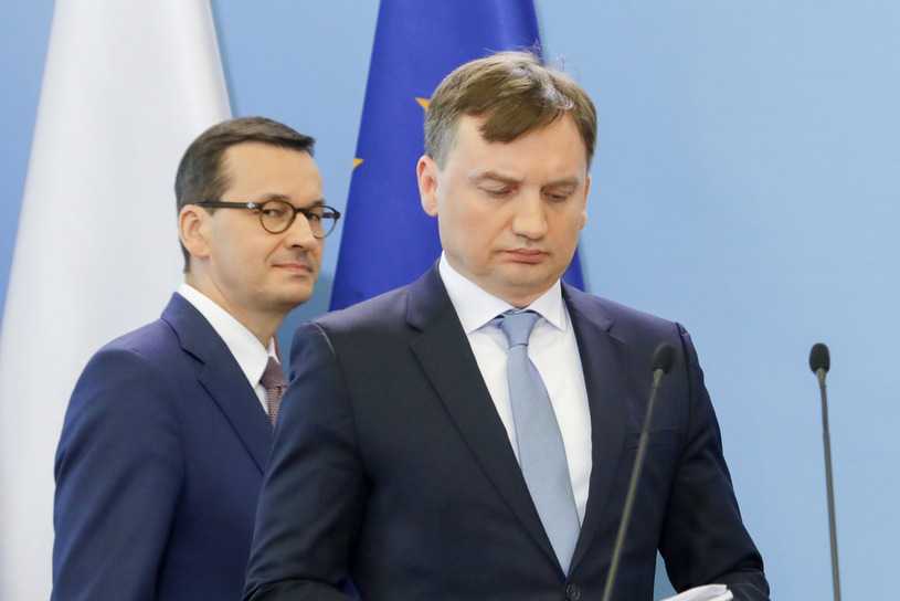 Zbigniew Ziobro: Rząd realizuje politykę Platformy Obywatelskiej i Donalda Tuska