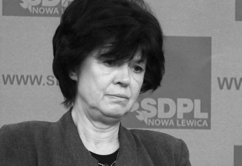 Izabella Sierakowska nie żyje. Miała 74 lata