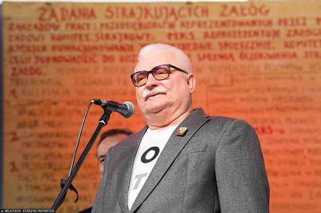 Lech Wałęsa dodał niepokojący wpis. "Nekrolog będzie długi"