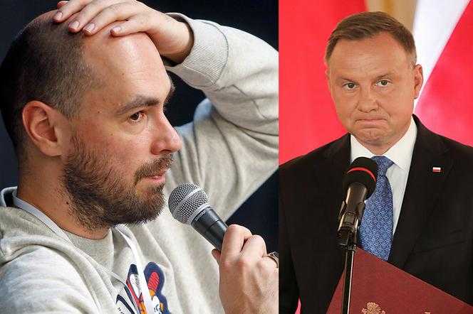 Znany pisarz oskarżony o znieważenie Andrzeja Dudy