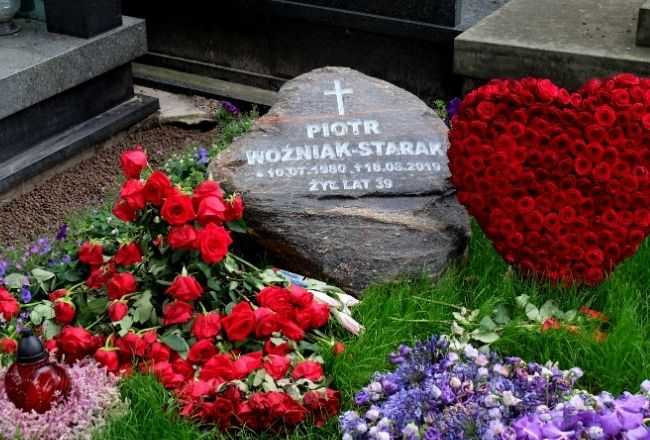 Zapadł wyrok ws. grobu Piotra Woźniak-Staraka. Już wszystko jasne