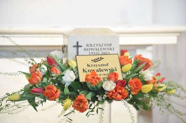 Pogrzeb Krzysztofa Kowalewskiego. Wiktor Zborowski pięknie go pożegnał