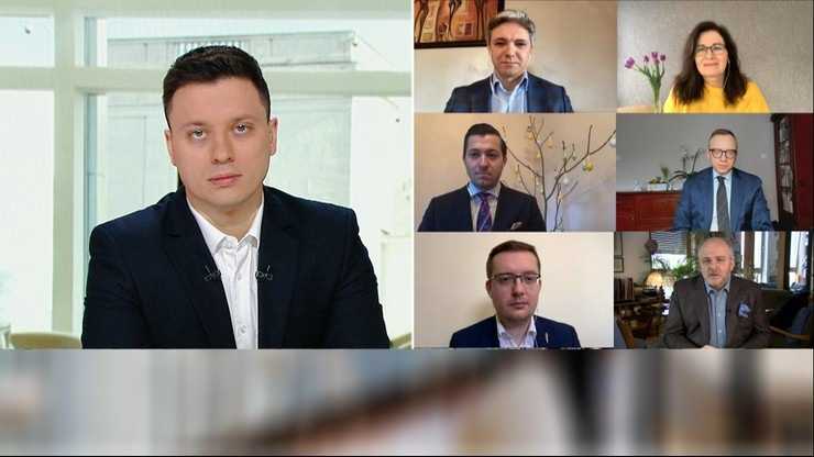 "Śniadanie w Polsat News i Interii". Politycy rozmawiali o sytuacji epidemicznej w Polsce