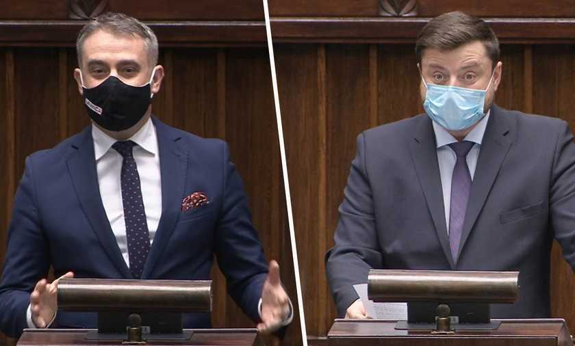Trzecia fala pandemii, a posłowie gadają w Sejmie o seksie...