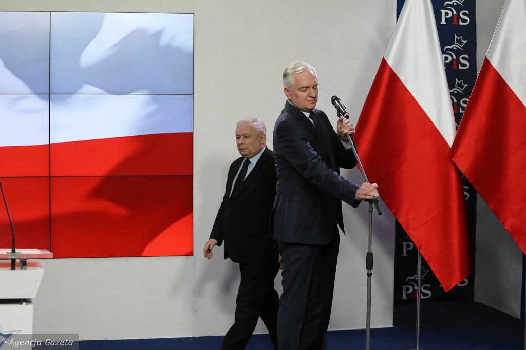 Nieoficjalnie: Gowin ma przedstawić Kaczyńskiemu dwa warunki. Spotkanie "w ciągu kilku dni"