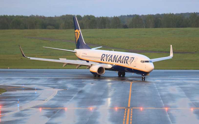 Fałszywy alarm bombowy w samolocie z Dublina do Krakowa