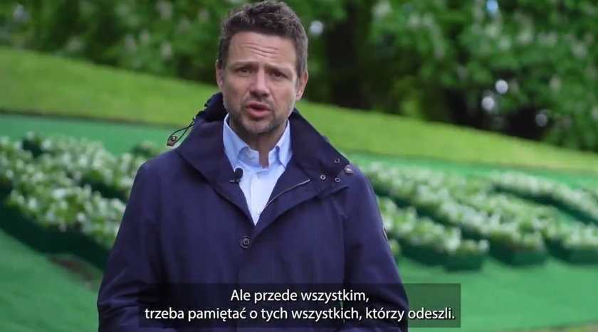 Co zrobił Trzaskowski, gdy Morawiecki ogłaszał Polski Ład?