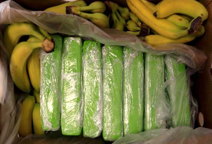 Warszawa: Kokaina ukryta w bananach trafiła do sklepów. Akcja policji