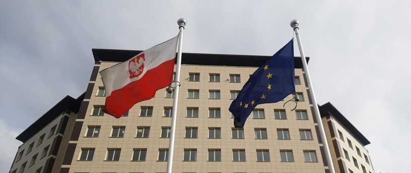 Białoruś: Wybuch w pobliżu polskiej ambasady w Mińsku