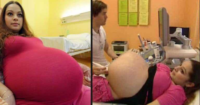 23-latka myślała, że jest w ciąży bliźniaczej. Ale gdy zobaczyła TO na USG, zaczęła płakać