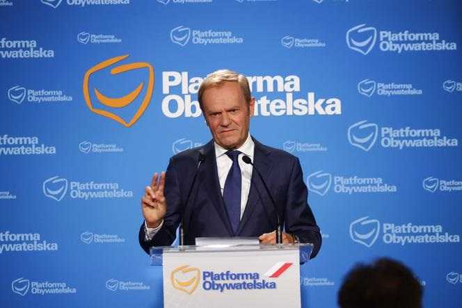 Donald Tusk o współpracy z Szymonem Hołownią: Udowodnił, że jest zdeterminowany i głęboko uczciwy
