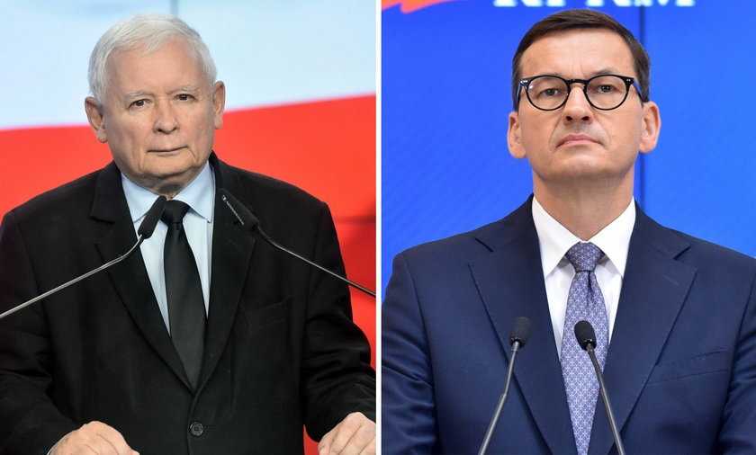 Żałoba w obozie władzy. Morawiecki i Kaczyński składają kondolencje