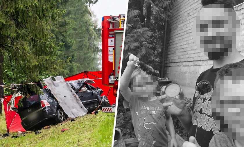 Patryk z synkami spoczną w jednym grobie. Przed pogrzebem zdruzgotana rodzina ma do żałobników jedną prośbę