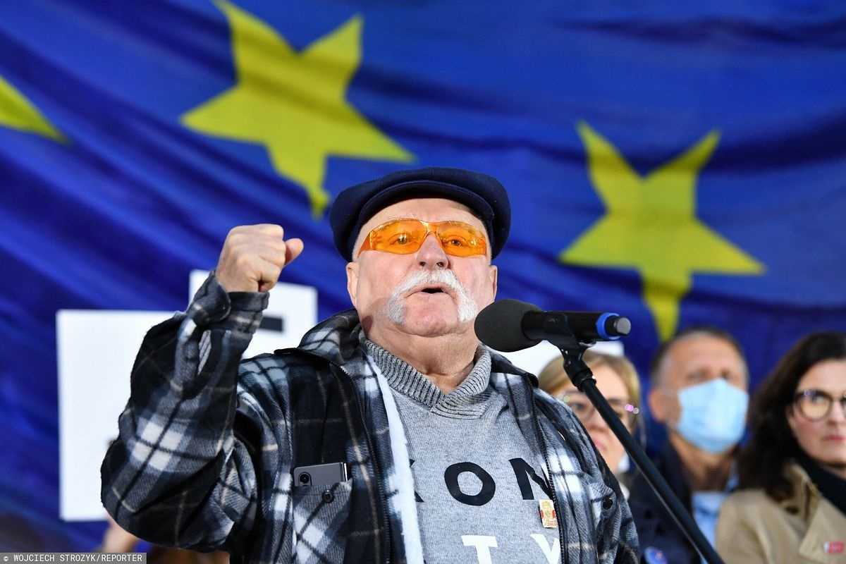 Lech Wałęsa: Nigdy żaden wróg nie podzielił tak narodu jak ta władza