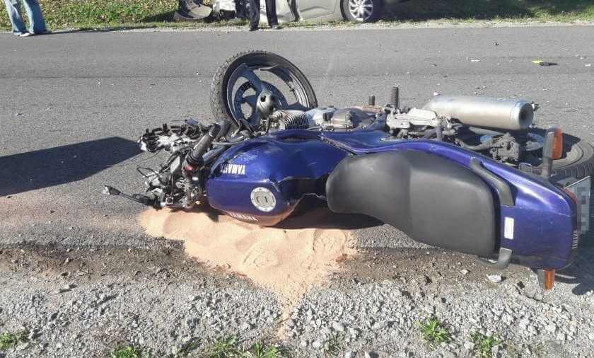 Tragiczny wypadek motocyklisty. Zginął jadąc na służbę