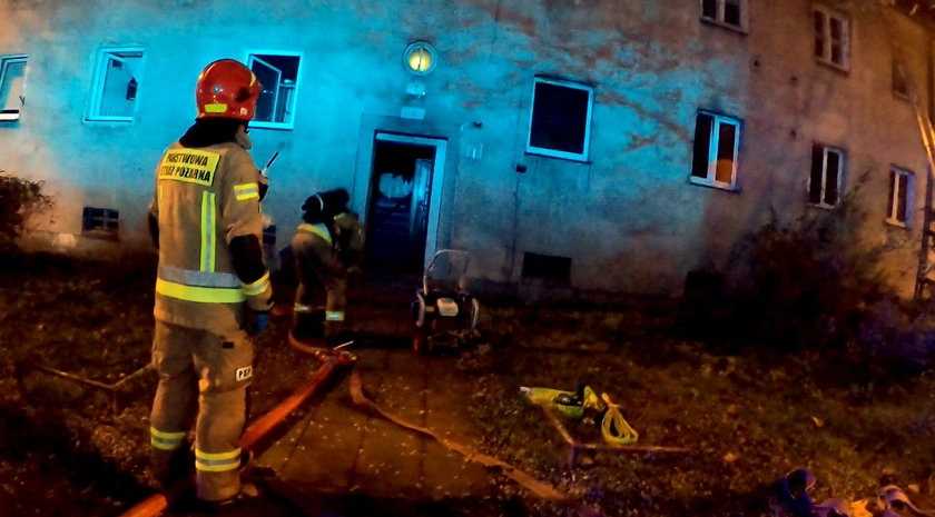 Karinka nie zdołała uciec z płomieni. Tragiczny pożar w Poznaniu