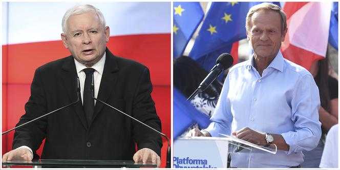 Debata Tusk-Kaczyński. Kto wygra? Niewiarygodne wyniki sondy "SE"