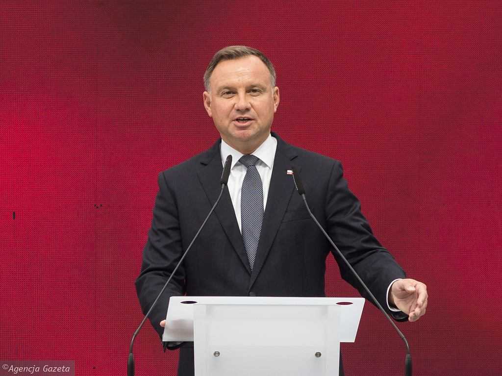 Prezydent Andrzej Duda o wydarzeniach w Kaliszu: stanowczo potępiam wszelkie akty antysemityzmu