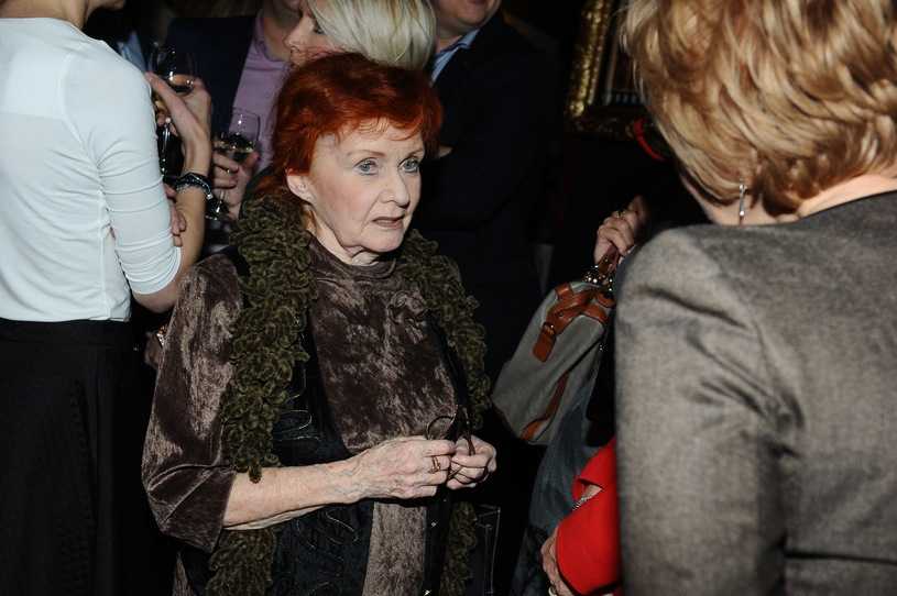 93-letnia Barbara Krafftówna ma covid! Jak się czuje?