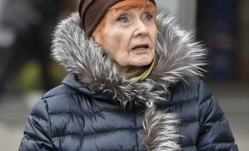 93-letnia Barbara Krafftówna ma covid! Jak się czuje?