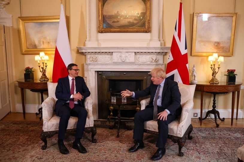 Boris Johnson: Wielką Brytanię i Polskę łączy głęboka i długotrwała przyjaźń