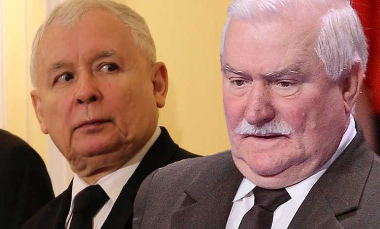 Mocne słowa Wałęsy o Kaczyńskim.
