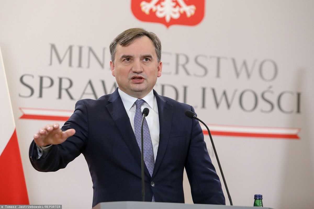 Ziobro: Celem działań Brukseli jest zmiana władzy w Polsce