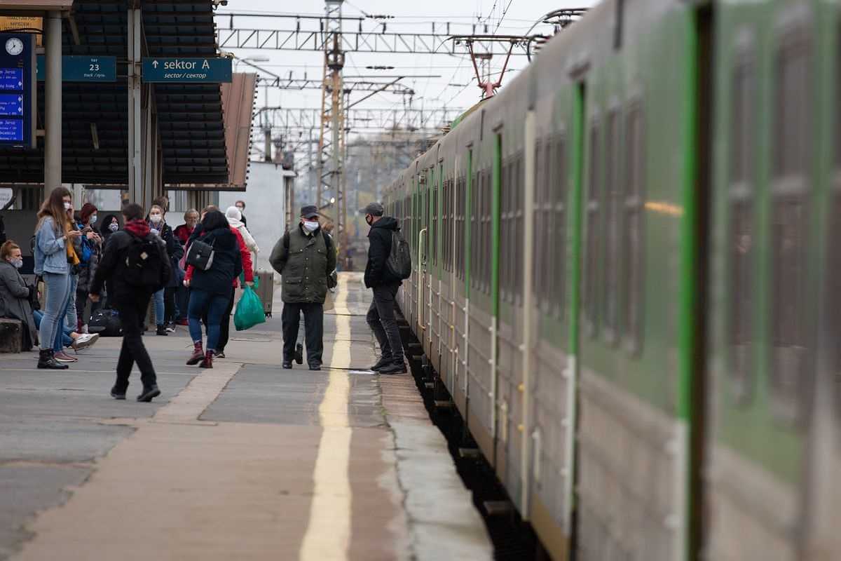 Ewakuacja pociągu Warszawa-Berlin. Znaleziono podejrzany bagaż