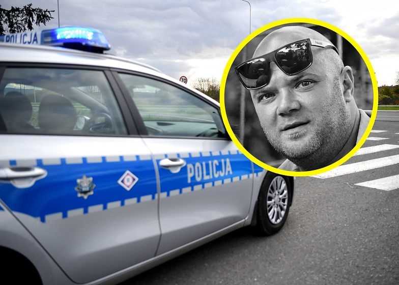 Policja w żałobie. Nie żyje starszy aspirant Michał Przepiórka