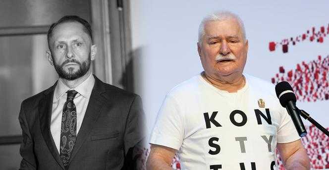 Lech Wałęsa zrozpaczony pożegnał Kamila Durczoka. Łzy napływają do oczu