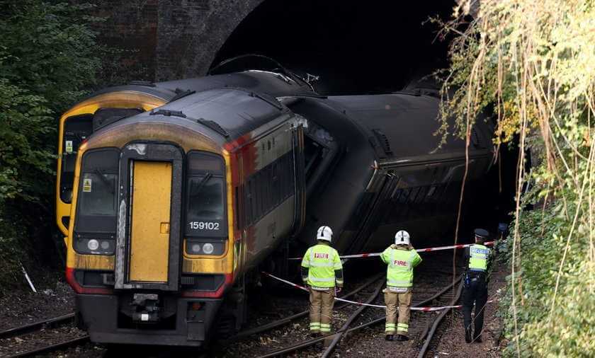 Przerażający wypadek dwóch pociągów. "Hałas, jakiego nigdy wcześniej nie słyszałam"