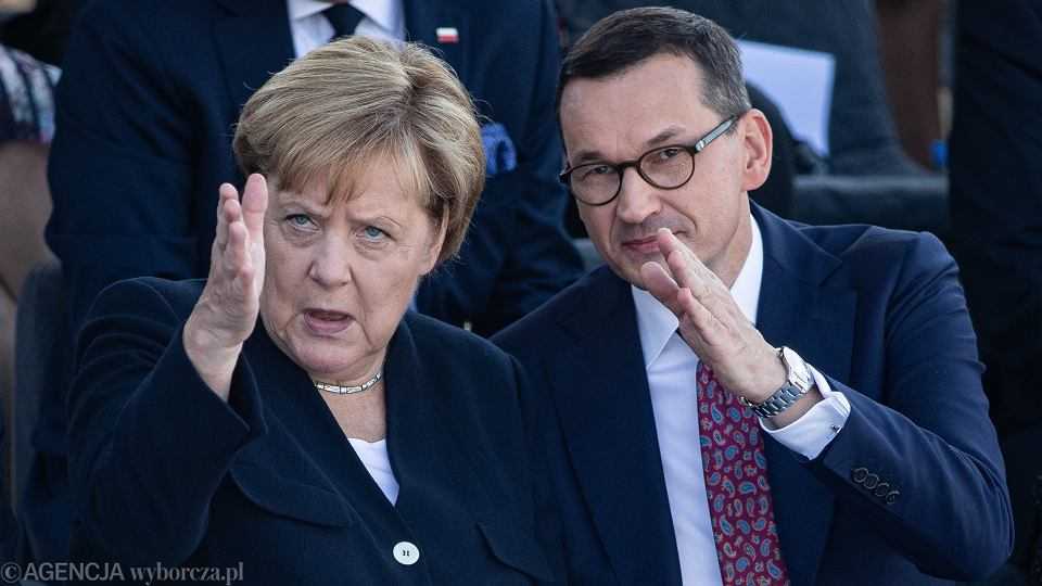 Kryzys na granicy. Mateusz Morawiecki rozmawiał z Angelą Merkel. "Podkreśliła pełną solidarność"