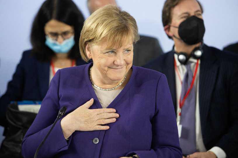 Niemcy: Politycy żegnają Angelę Merkel. Kanclerz odchodzi po 16 latach